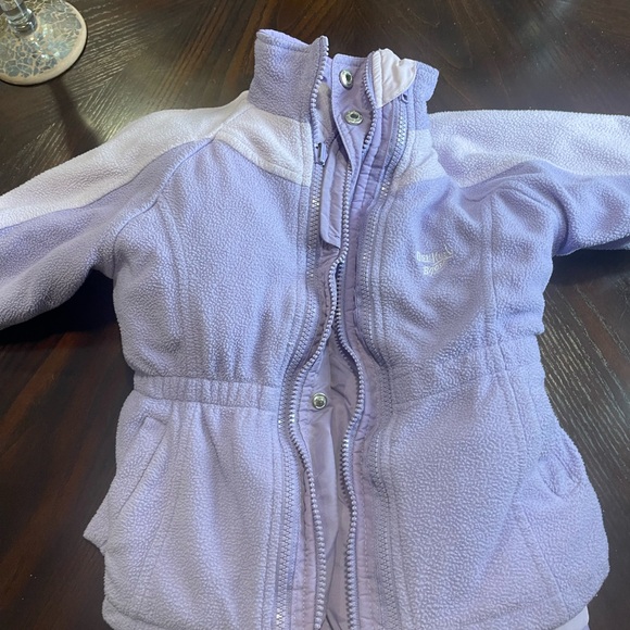 OshKosh B'gosh Lavender Puffer Jacket - Picture 7 of 10